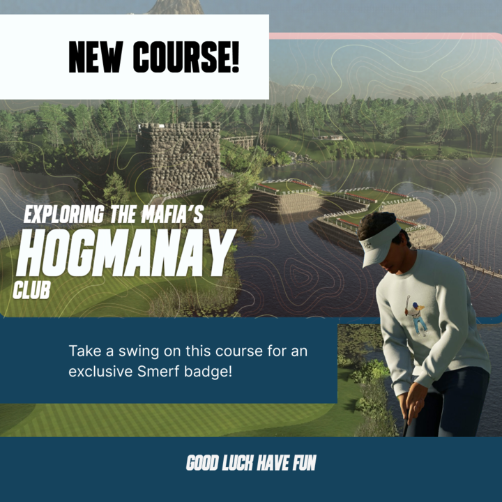 The final course for Exploring Tour #4 is here with The Mafia's Hogmanay Club by Artful_Dodger!

Complete challenges and level up your game before the finale kicks off to find out best players in Exploring Tour #4, coming soon.

Event Link: d.smerf.com/m/aHUj