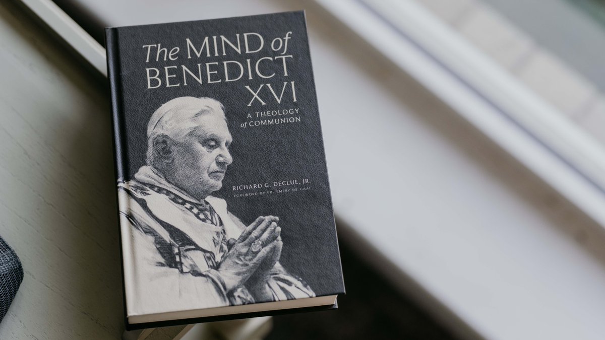 “The most comprehensive accessible overview of this beloved pope’s theology available…” —Matthew Ramage Get “The Mind of Benedict XVI: A Theology of Communion” or learn more at wof.org/mind.