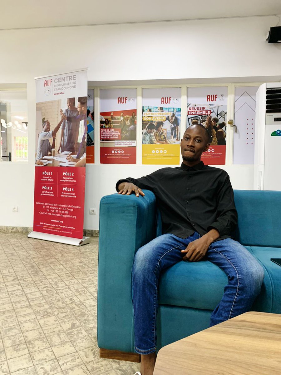 Bon, J'ai eu le plaisir de passer du temps à l'AUF aujourd'hui, et j'ai été émerveillé par le cadre exceptionnel qu'ils ont créé pour les étudiants de l'Université de Kinshasa (UNIKIN).
#AUF #unikin