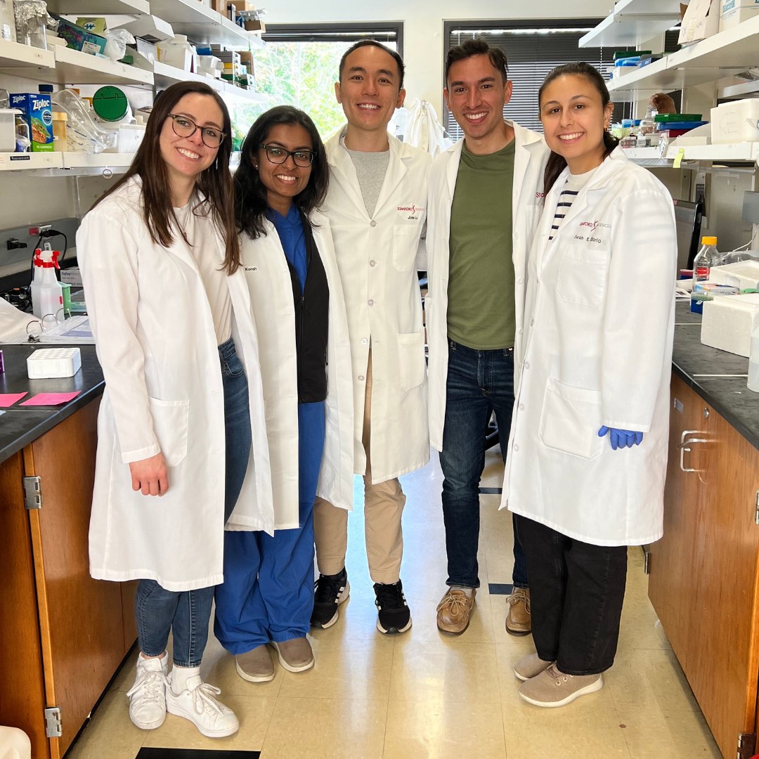 🧪 🥽🥼 Happy #LabWeek from Longaker Lab! 🧫🔬  

Come to Holman Day 2024 (5/3/24) and watch:

👨🏻‍🔬Khristian Erich Bauer-Rowe, BS, from Longaker Lab present his work 'Creeping fat-derived mechanosensitive fibroblasts drive stricture formation in Crohn’s disease'