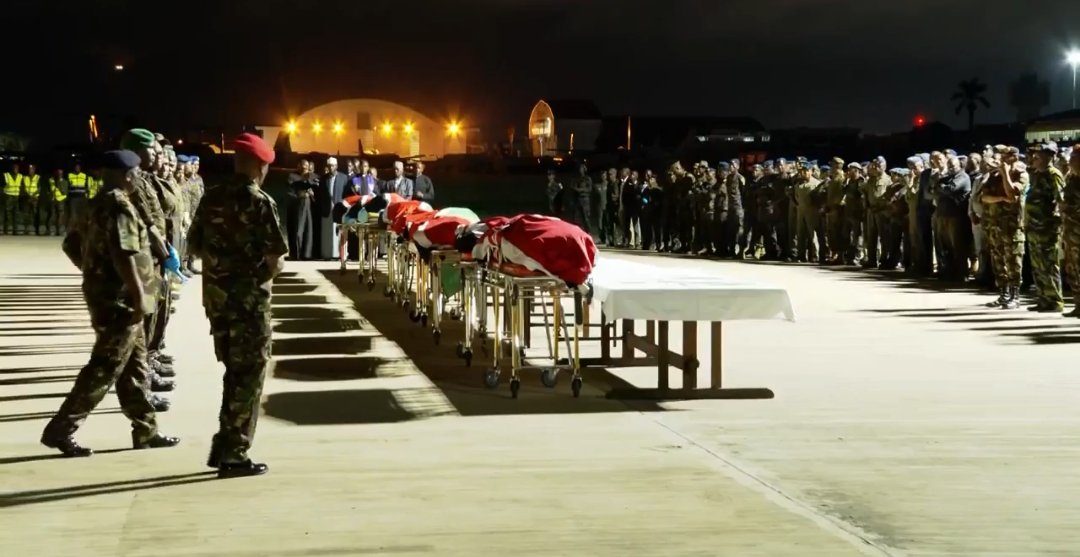 Life is so unpredictable man. Rip CDF Ogolla and your colleagues~