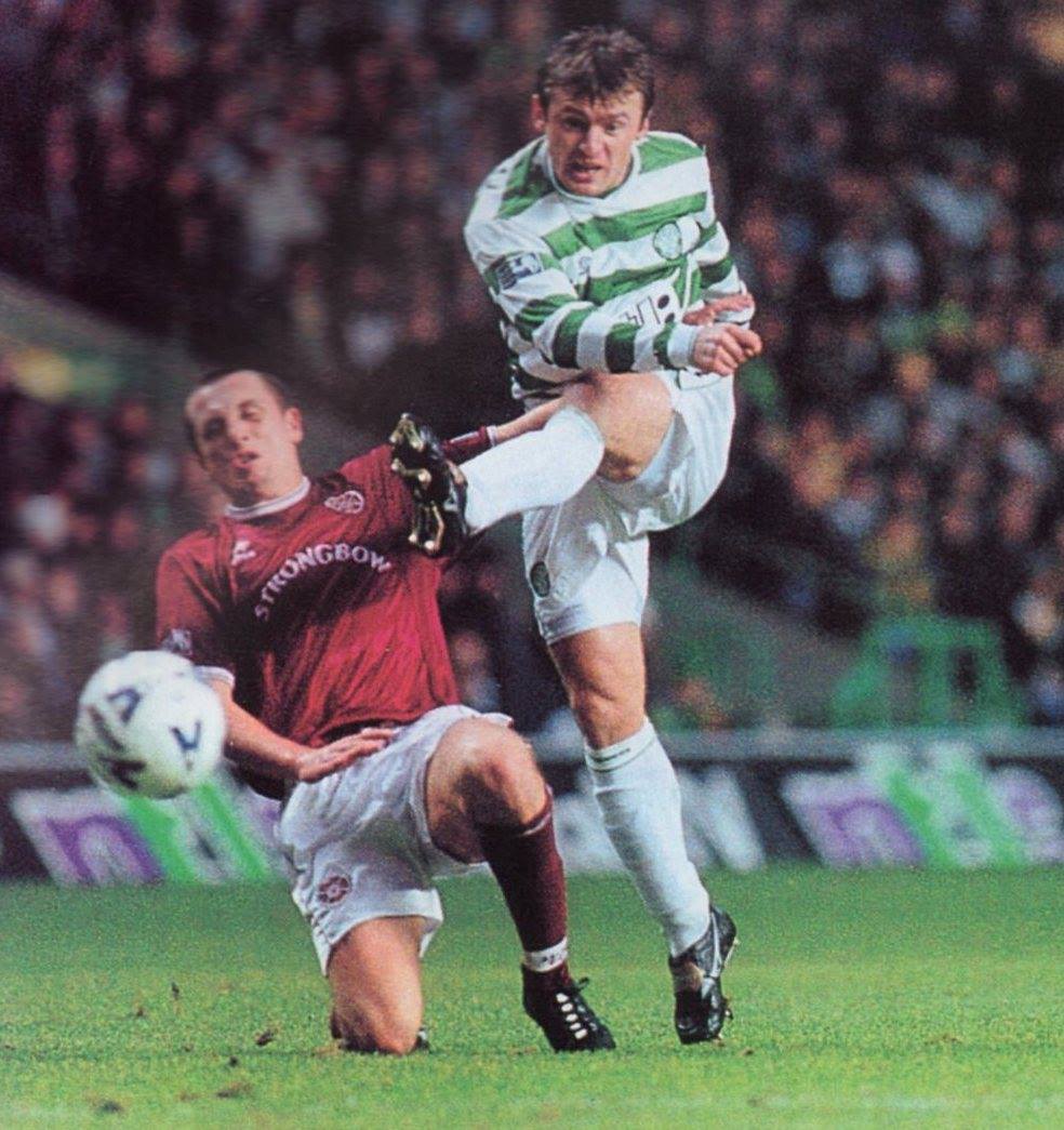 The incomparable Lubo Moravcik. Genius of a footballer.