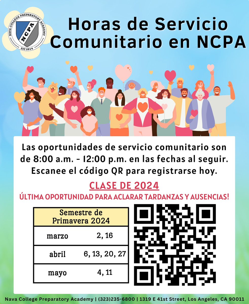 Nava College Preparatory Academy tweet media