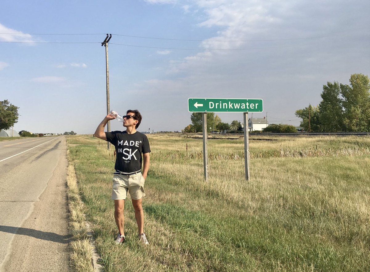 yukonhusky's tweet photo. When travelling across Canada this summer on your dream road trip, remember to keep hydrated! #TourismWeekCanada2024 #ExploreSK #ExploreCanada
#Drinkwater #Canada #tourism https://t.co/unir8GtCzI
