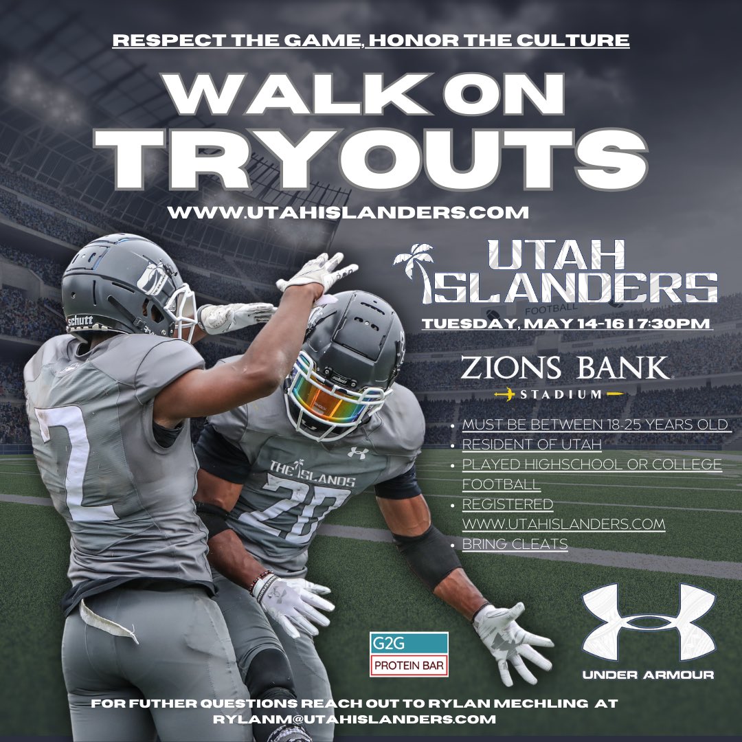 We need to finalize a couple roster spots. If you are looking to go to college, caught in the transfer portal, don’t like your current offers, or just want to keep balling, let’s get to work. Register at utahislanders.com