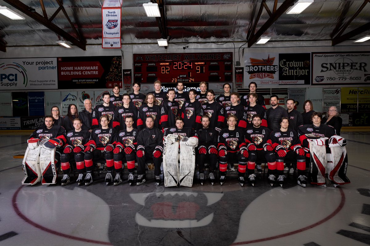 Congratulations to the 2023-24 Whitecourt Wolverines on a great season filled with team and individual awards and an exciting playoff run! #AJHL60