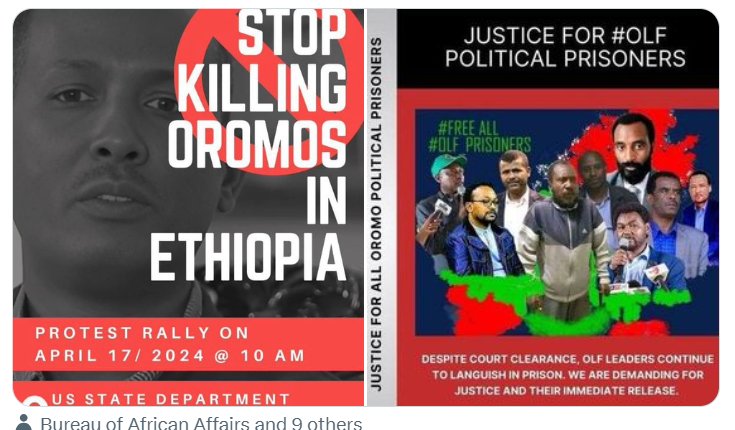 Why are Oromos protesting in the USA, Canada, Europe and Australia? Because, Abiy’s regime is killing innocent Oromo civilians using Drones & helicopters. @Reuters @AP @FRANCE24 @CNN @BBC @nytimes @SFRCdems @UNHumanRights @StateDept @BBCWorld #OromoProtests #StopOromoGenocide