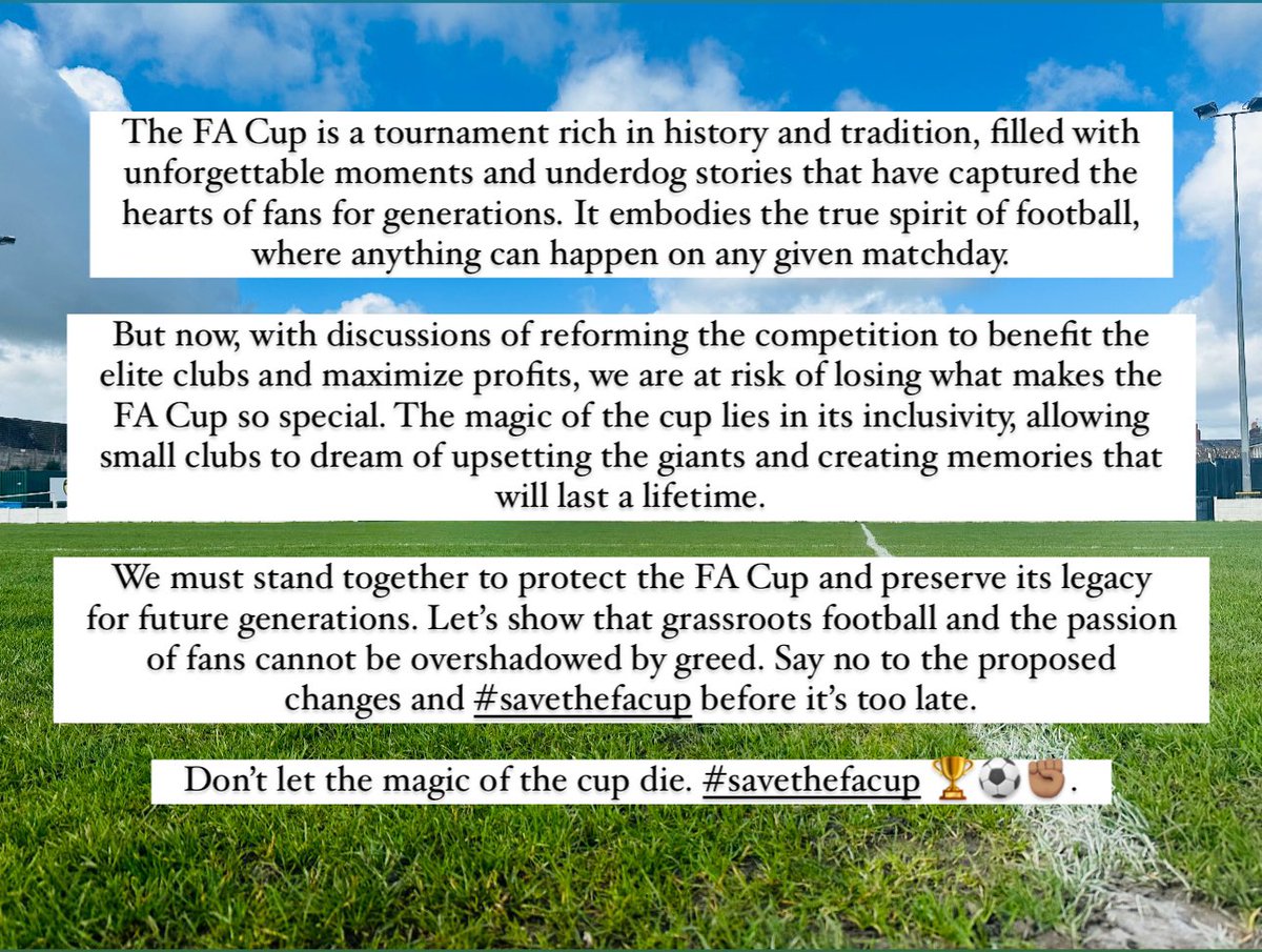 CongletonFC's tweet image. #savethefacup 🏆🐻⚽️