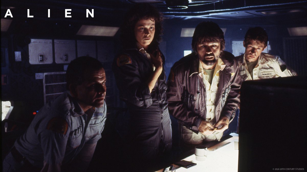 In one week, #Alien is back in theaters for a limited time. Get tickets now and experience the groundbreaking masterpiece. Fandango.com/AlienRe-Release