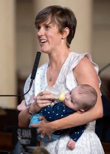 SenatorSlama's tweet photo. There are thousands of photos from my six years of floor debate, but today’s might be my favorite.
Thank you, @JournalStarNews . 💙 https://t.co/SDKnbrqlnD