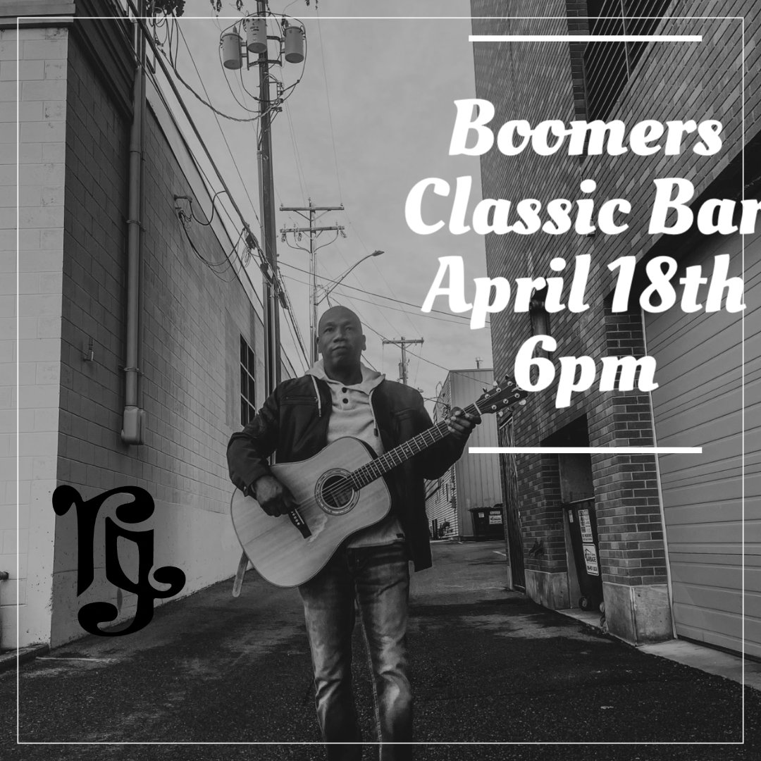 Playing music tonight at Boomers for the first time.  If you’re in or near Spokane Valley swing through!! 

#gig
#musicianlife
#supportlocal
#livemusic
#acousticmusic
#boomersclassicrockbar
#rongreenemusicdotcom

 #MadeWithRipl via ripl.com