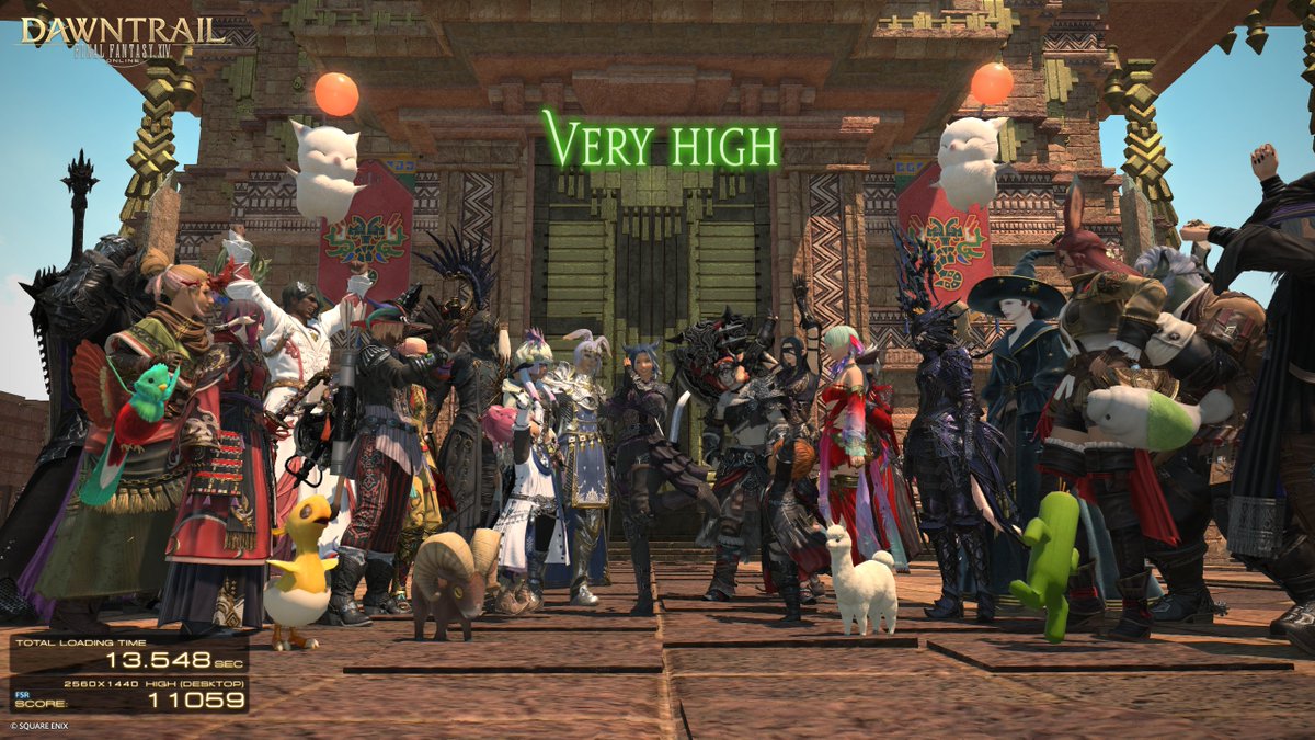 OneRingMedia's tweet photo. Character Name: Fayah Chalahko
World: Jenova
Prize: Gaelicap
#FFXIVSweepstakes #DawntrailBenchmark https://t.co/lO0gMy5BGO