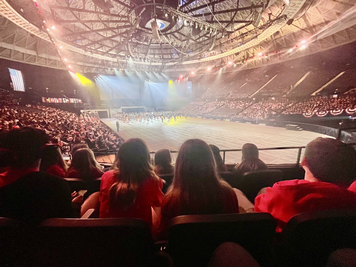 HokiesForever's tweet photo. Chaperoned an amazing field trip to the International Tattoo @VATatt #internationaltattoo I SEE YOU AND VALIDATE YOU PICCOLOS @ActivitiesLMS @aje20203 https://t.co/9g7N07VWmc