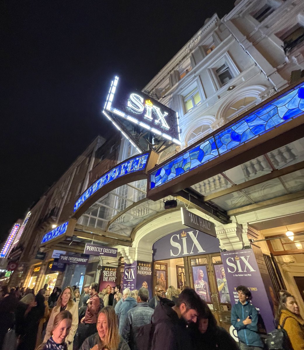 Had no idea what to expect from Six, but it exceeded on every level.

An utterly brilliant show and clearly a gem in London’s West End.

10/10