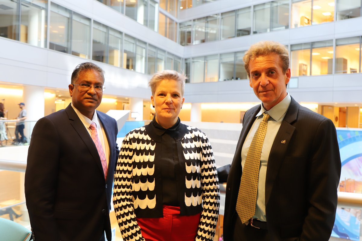 AFI team meets partner @ClimateWorks at the #SpringMeetings to discuss ongoing collaboration on boosting #InclusiveGreenFinance in emerging markets. #SustainableEconomy #SDG13 #ClimateAction #ClimateChange