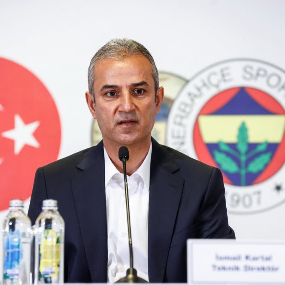 İsmail Kartal: 'Sadece ikinci golü bulamadığımız için turu geçemedik.'