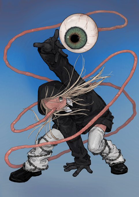 「collared shirt eyeball」 illustration images(Latest)