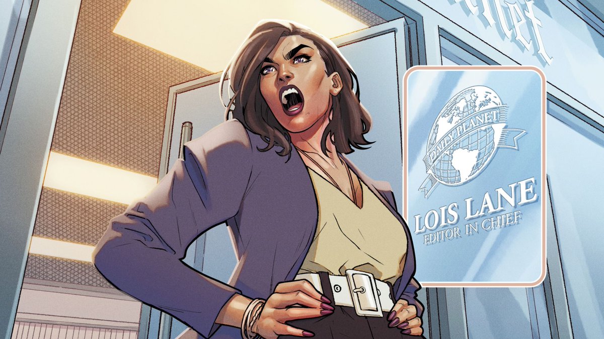 While today marks the first appearance of Superman its also the day we got Lois Lane, one of the most important female characters in comics. A feminist icon, brilliant reporter and all around badass.