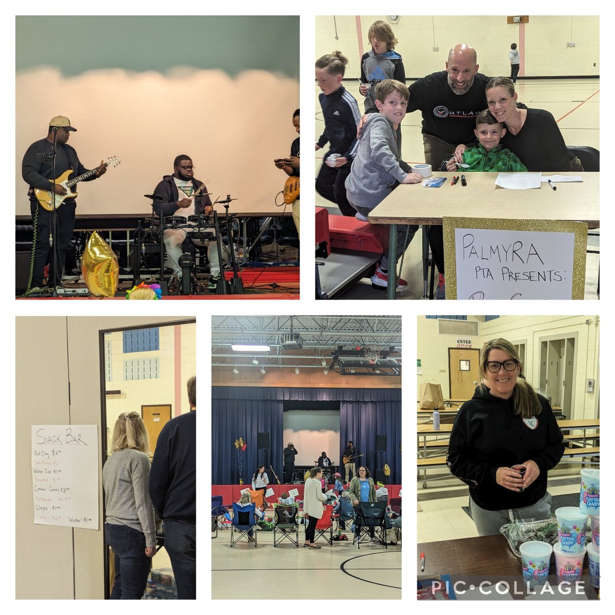 Happening NOW at CSS...PTA presents our very own SRO Holloman and the Big Country and the Finger Pickin' Good Band! @PalmyraProud #CSSPride #CountryMusic