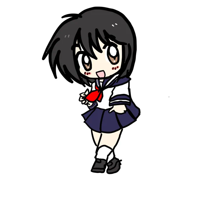#これを見た人は体操服をTLに放流しようおはようございます!体操服、描いたことがないのでよくわかりませんが、調べて描いてみたいと思います! 