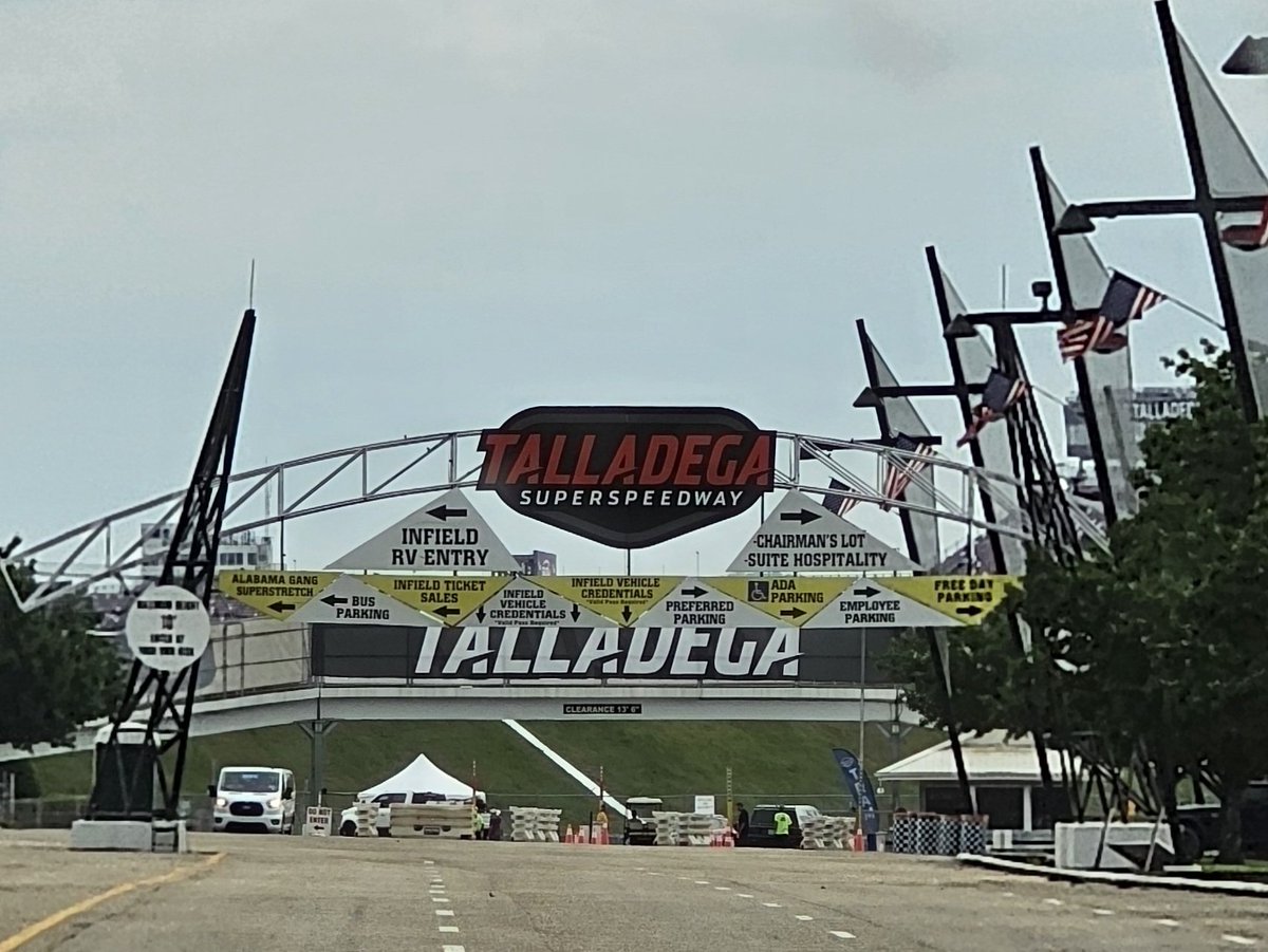 New branding will have to take some getting used to #Talladega