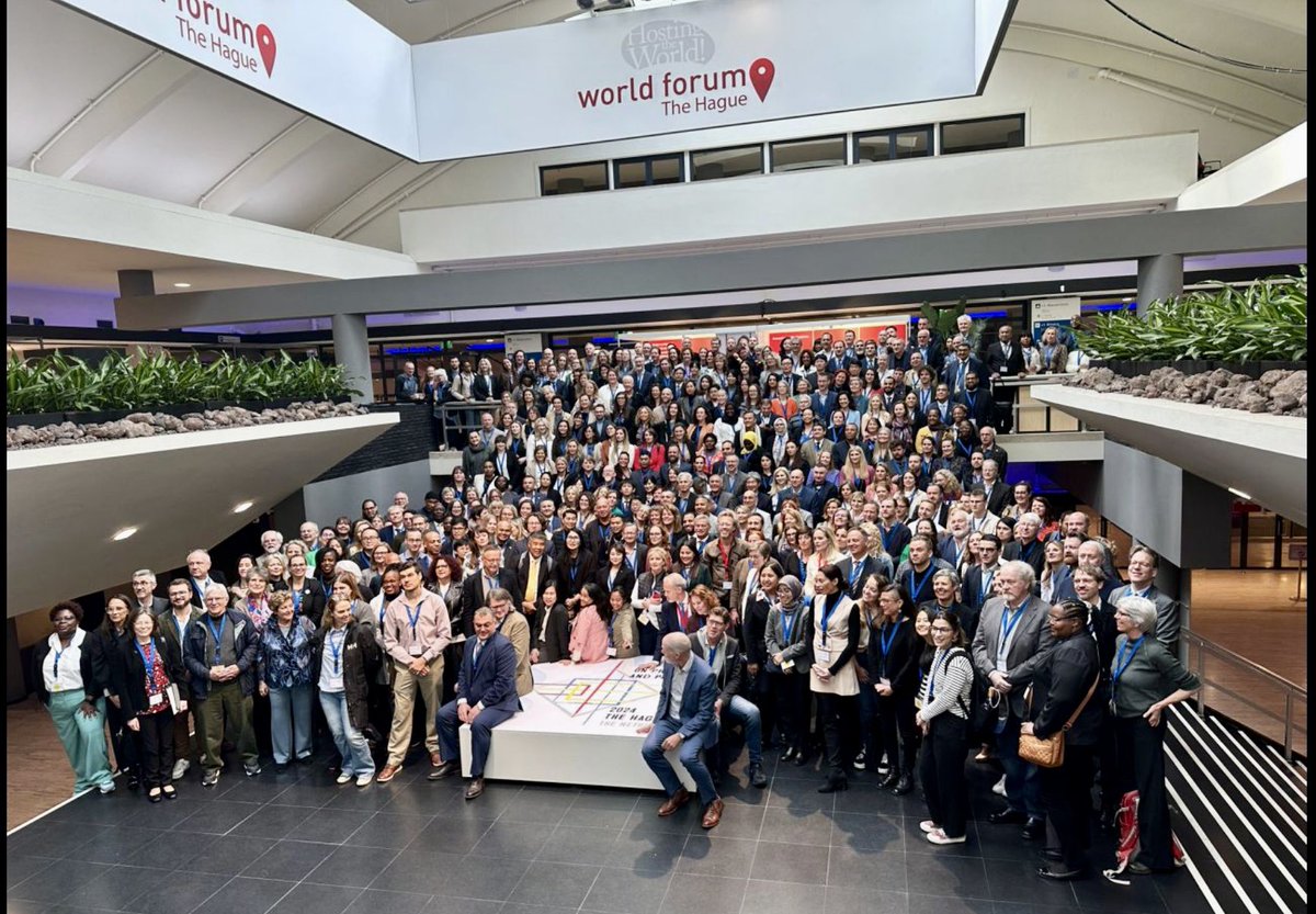 DavidRaho's tweet photo. If you can spot me at the 6th World Congress on Probation &amp; Parole you will be doing well as it was well attended #WCPP2024 #futureofprobation @CEPprobation @HMIProbation @ProbInstitute  @seri_shu @DrHannahGraham @jakephillips @probation_irl @MoJGovUK @SHULawCrim https://t.co/z3aCMnqzWq