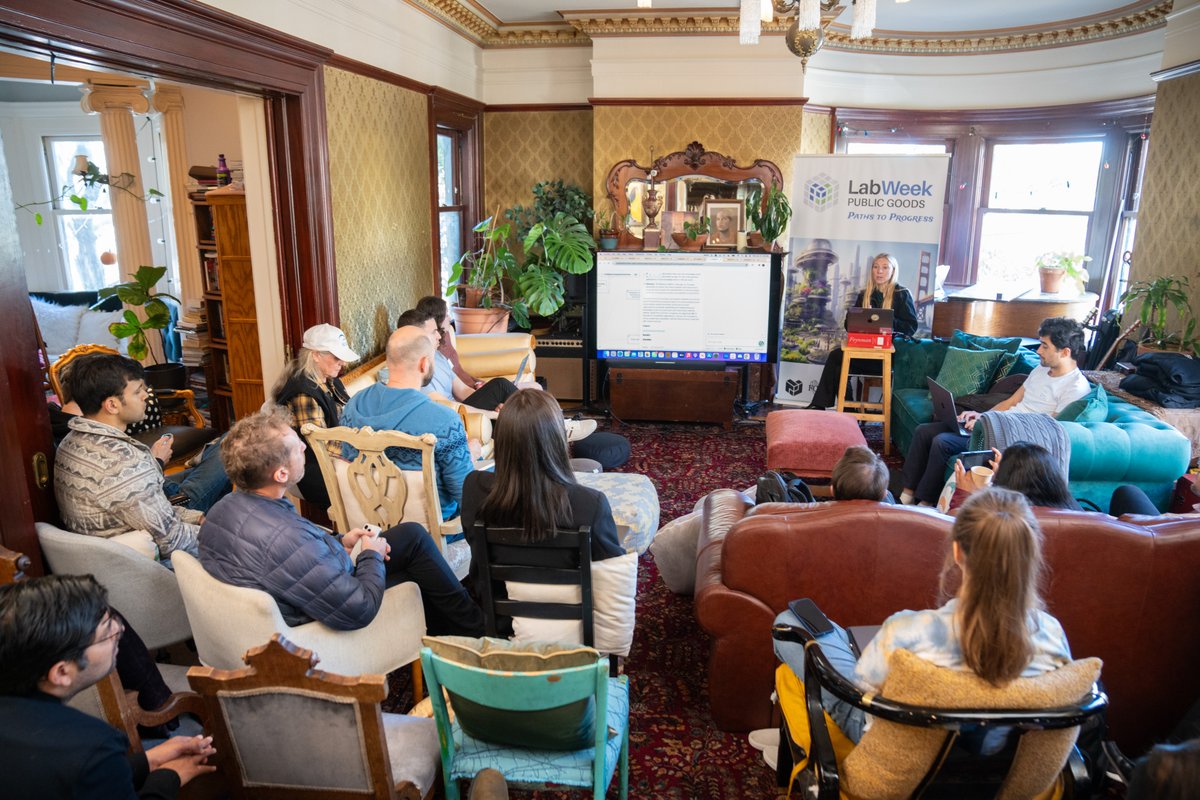 foresightinst's tweet image. Thank you to our wonderful speakers Claire Short, @allisondman, @emiyazono, @ryan_kidd44, and Vera Wu for their presentations at our Cryptography, Security, AI mini-workshop. Thanks again to our wonderful co-host @protocollabs, and all of you who attended! #LabWeekPG