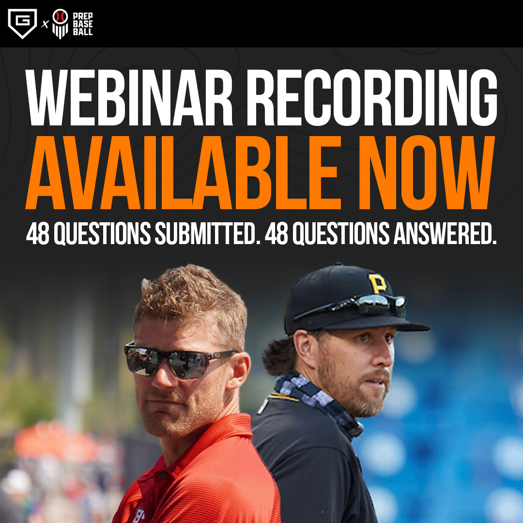 Thank you to everyone that attended our webinar with @prepbaseball! 👥 1,401 registered attendees ⏱️ Over 60 minutes of valuable insight 🙋‍♂️ 48 audience questions answered Weren't able to make it? A recording of the webinar is available at hubs.lu/Q02tmX2C0