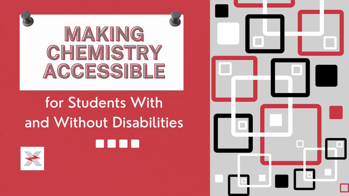 This article explores the power of Universal Design for Learning in making chemistry more accessible to all while offering practical examples of activities and assessments. bit.ly/MCAX24