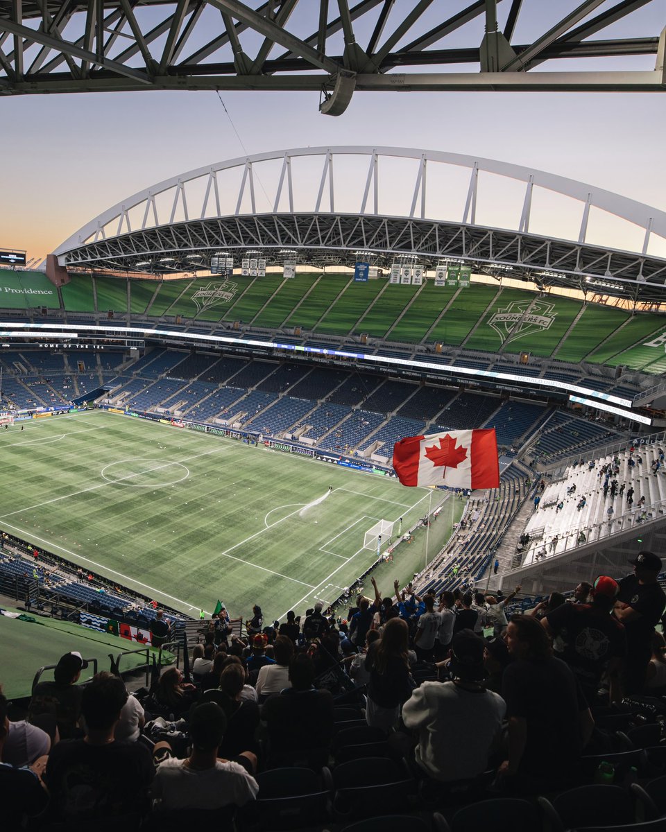 ‘Caps on tour 💙🚎
 
Looking forward to seeing you Saturday at Lumen Field 🔜🏟️
 
#VWFC | #SEAvVAN