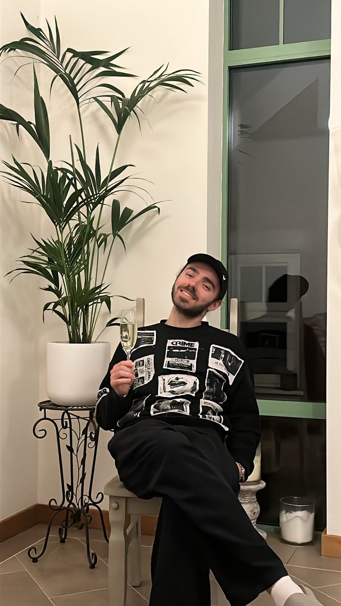 Thanks for all of the birthday wishes, see you all soon ❤️