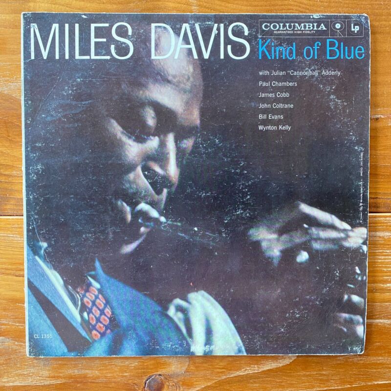 Miles Davis – Kind Of Blue – Modal Jazz Vinyl LP – Coltrane – OG Mono 1959  ebay.com/itm/Miles-Davi…  #ad  🎵