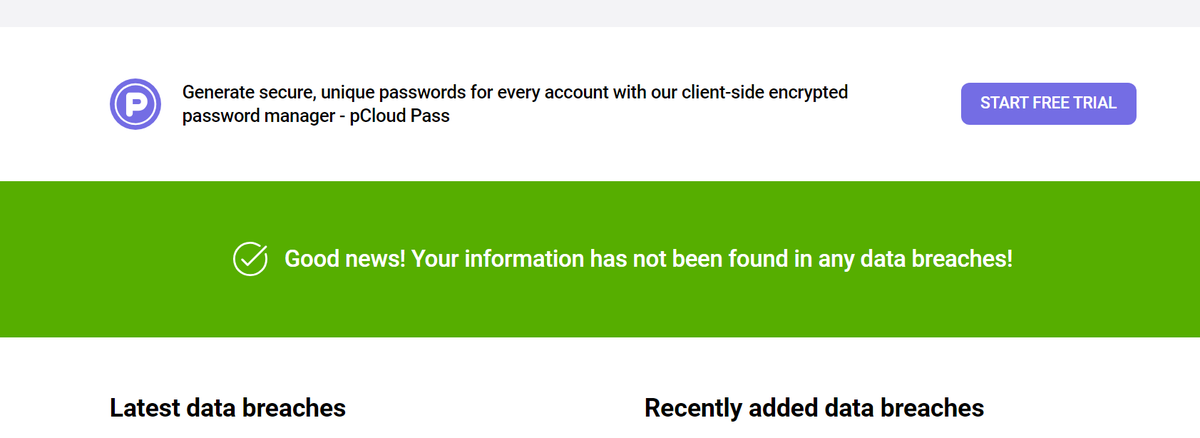 RegExless's tweet photo. @pCloudapp, I'm getting bombarded with phishing emails and my email was never used anywhere else (check second picture). This means you definitely have some sort of leak somewhere where someone got a hold of your user's email addresses. https://t.co/UmxFnoNQEl