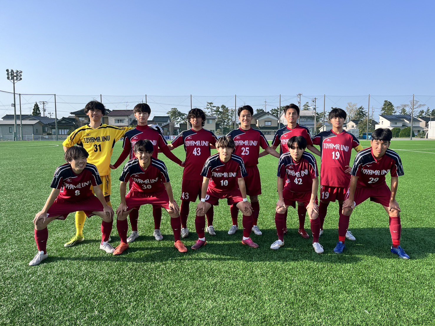 富山大学体育会サッカー部 on X: 