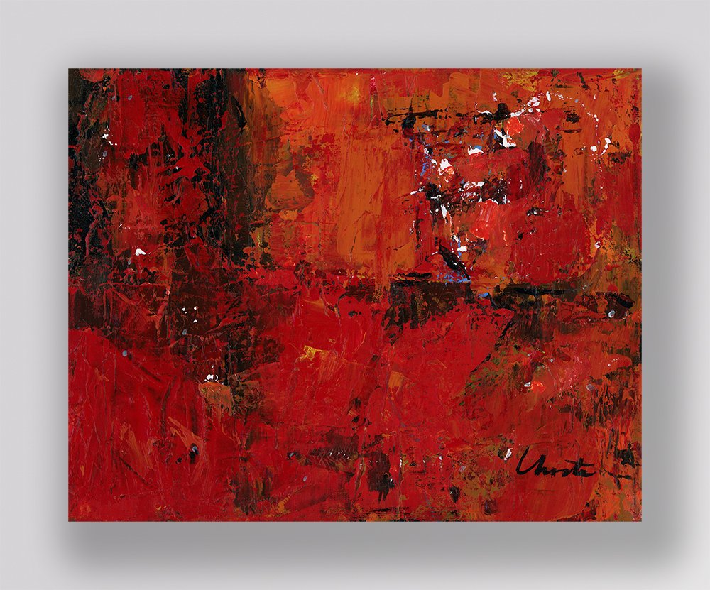 SALE. 25% off all abstract paintings at DaveChoate.com