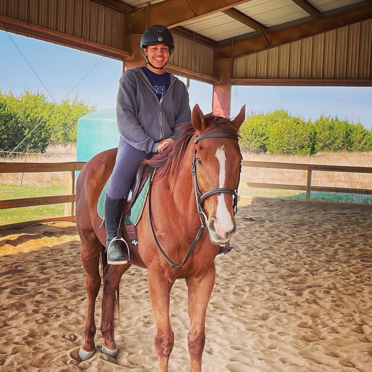 Featuring: LoneStar Outreach to Place Ex-Racers 'LOPE' Location: Driftwood, Texas “Thoroughbred Aftercare Alliance has been a tremendous help to LOPE! Thanks to its support, LOPE can commit to horses that need longer-term rehab...' Learn more here: thoroughbredaftercare.org/lonestar-outre…