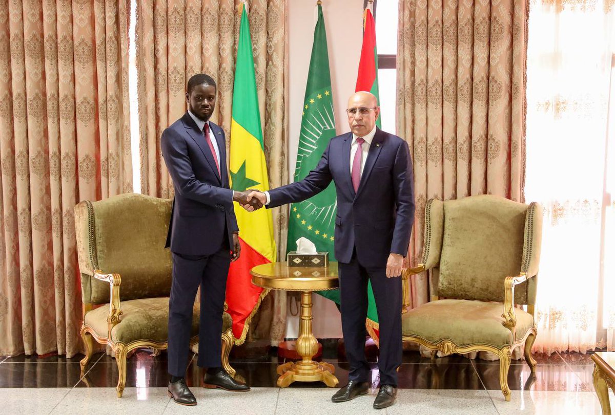 Bassirou Diomaye Faye tweet media