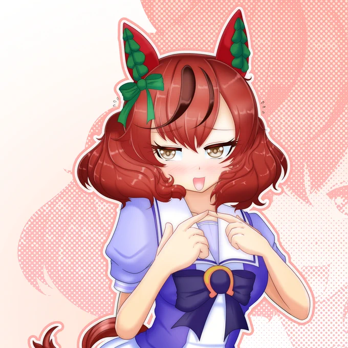 Flustered Neicha#umamusume #ウマ娘 