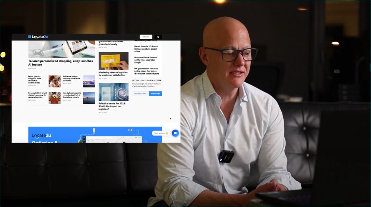 Exciting news! 

Tomorrow, you’ll notice an update to our Locate2u homepage. 

We’ve been building a team of dedicated journalists to bring you the latest logistics, e-commerce, and retail news.

More info soon! 👀

#Locate2uNews #LogisticsNews #ECommerceNews