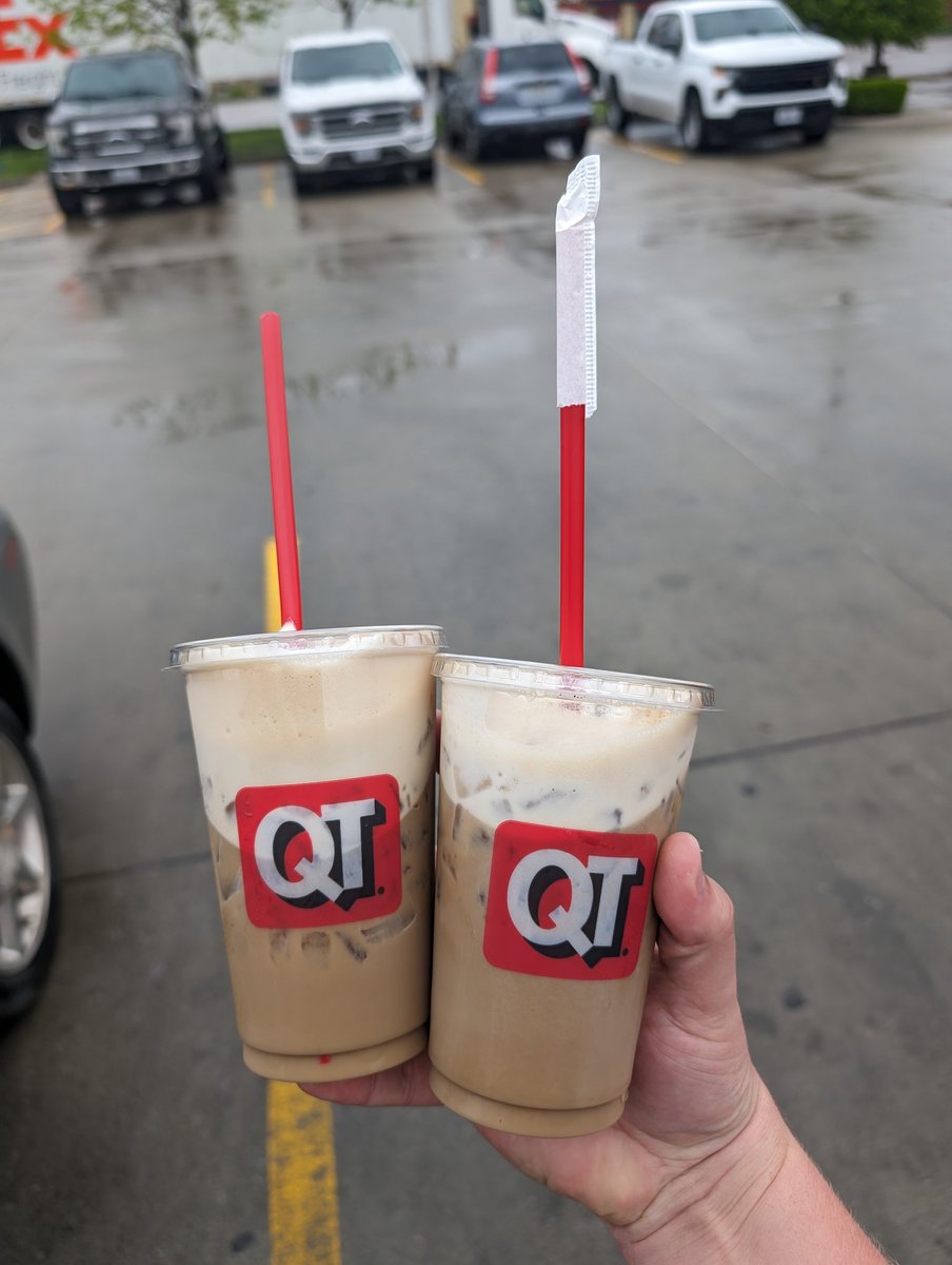 MattDavis214's tweet photo. Drove 30 minutes to try the new @QuikTrip  nitro coffee. Did not disappoint at all. Can't wait for these to be in every QT! https://t.co/eQKWEyWqvd