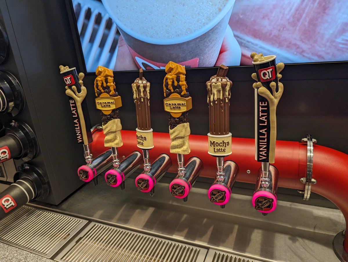 MattDavis214's tweet photo. Drove 30 minutes to try the new @QuikTrip  nitro coffee. Did not disappoint at all. Can't wait for these to be in every QT! https://t.co/eQKWEyWqvd