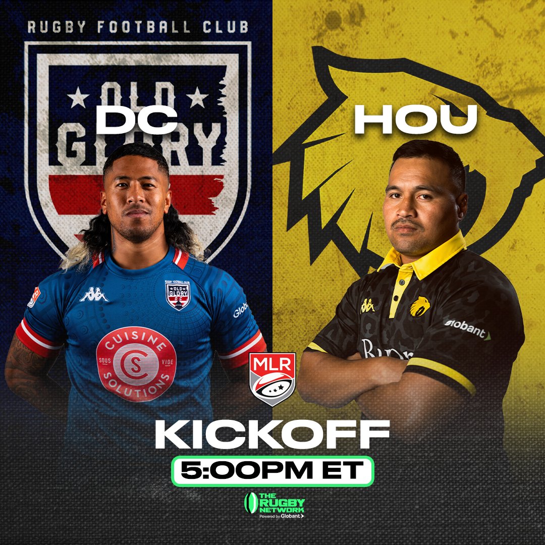 After dropping their first game of the season last weekend, the 'Cats look to bounce back on the road 🐱 @OldGloryDC 🆚 @HOUSaberCats Watch live 👉 therugbynetwork.com @usmlr #MLR2024