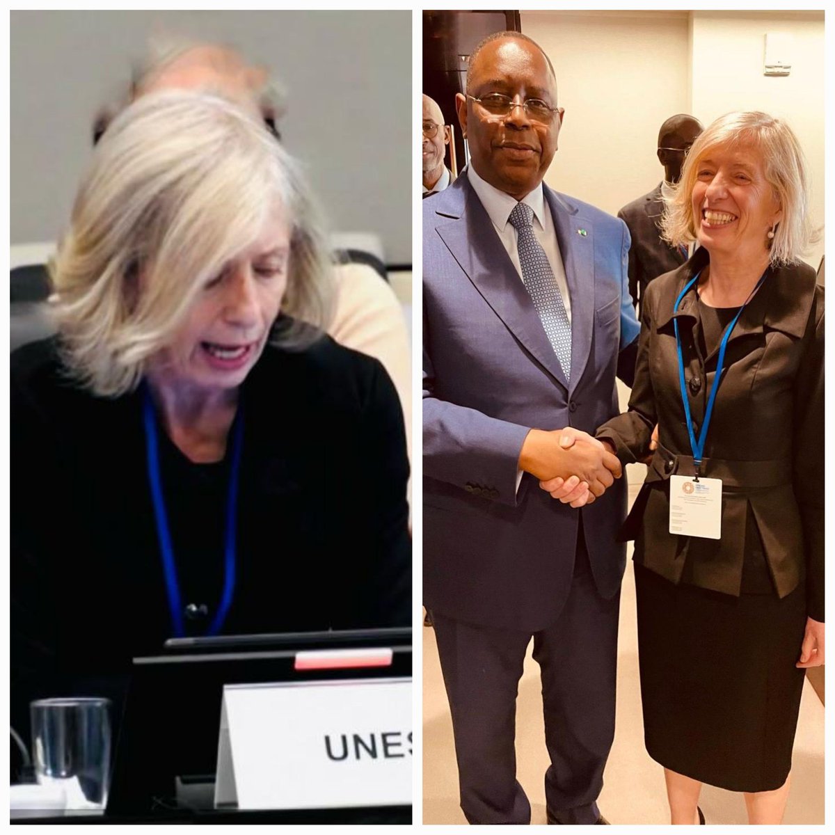 Stefania Giannini (@stegiannini) on Twitter photo Delighted to meet <a href="/Macky_Sall/">Macky Sall</a> at the #4P Ministerial Meeting. Investing in human capital has never been more critical. And it all starts with investment in #education. It’s time to shape an innovative global financial system fit for today’s needs & challenges. #FundEducation Delighted to meet <a href="/Macky_Sall/">Macky Sall</a> at the #4P Ministerial Meeting. Investing in human capital has never been more critical. And it all starts with investment in #education. It’s time to shape an innovative global financial system fit for today’s needs & challenges. #FundEducation