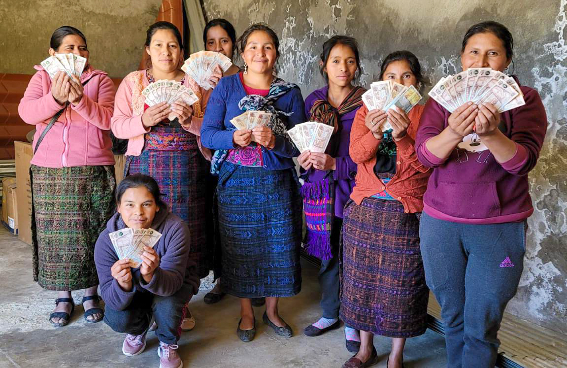 'Las Emprendedoras,' a Women Empowered savings group in #Guatemala, are finding opportunities to create positive change in their community by saving and investing in matters they care about such as #health, #education and food security.