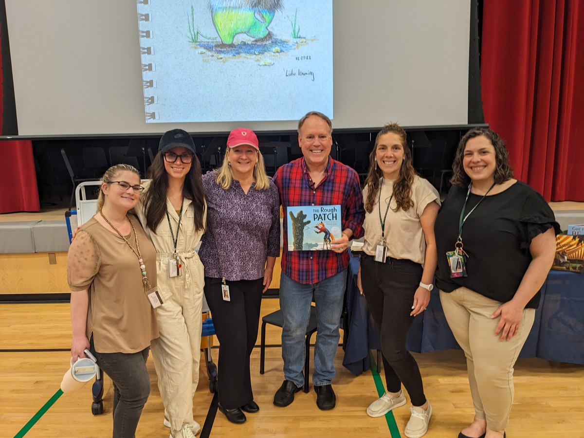 Thanks to the amazing author and illustrator, #BrianLies, for visiting with us! Arrowhead loved hearing about your process and your incredible message to do what you love and never give up! <a href="/Methacton/">Methacton Schools</a> <a href="/DrAaronRoberts1/">Dr. Aaron Roberts</a> <a href="/MethactonEA/">Methacton Teachers</a>
