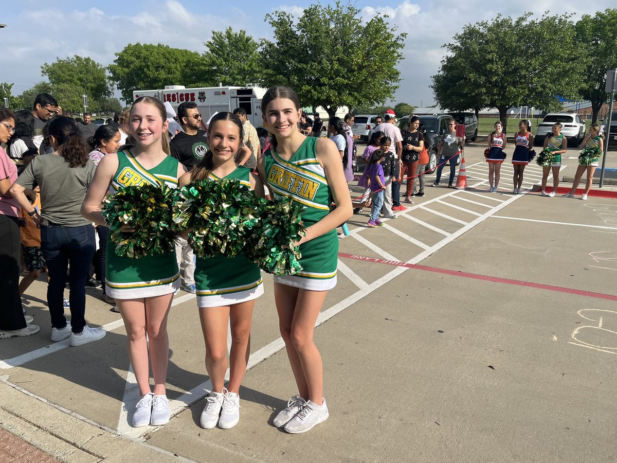 Wakeland Cheer tweet media