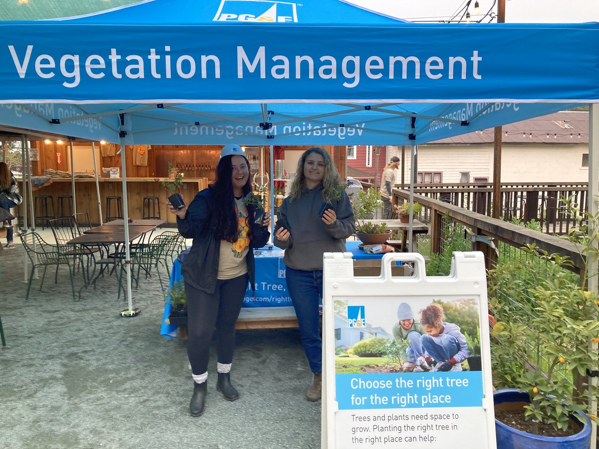 PG&E is donating assorted plants to local #communities for #EarthDay and #ArborDay! Check out these fun events and make sure to visit our Right Tree, Right Place booth to learn more about #safe planting. pgecurrents.com/articles/3955-…