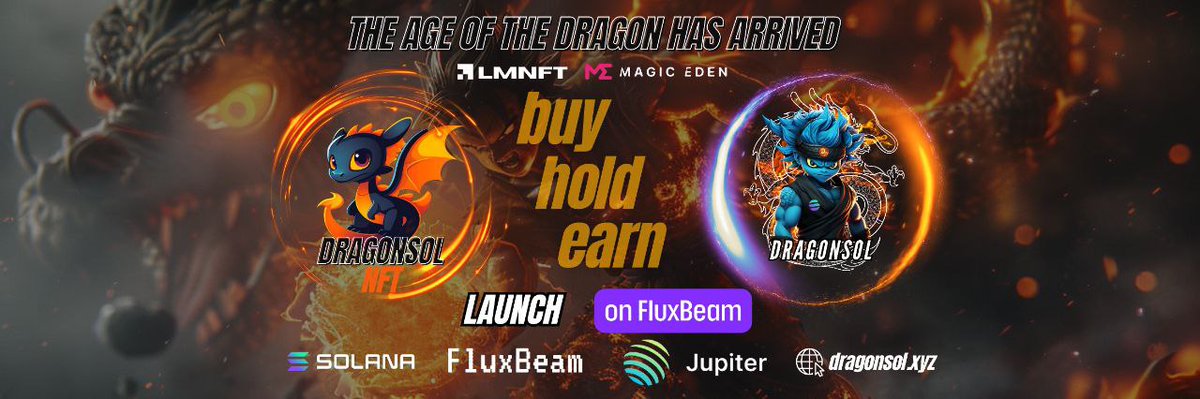 🚀 DragonSol is LIVE 🚀 We are thrilled to announce that the 💥DragonSol project💥 is now live! 💎$SOL reflections are already arriving for $DGS holders⚡️ Make sure to check your wallet and stay updated right here on our Telegram channel! 💫 Explore and monitor the market: -…