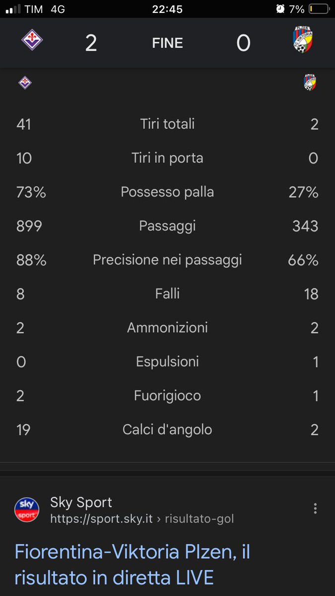 Una partita così la potevamo vincere soltanto con un gol di dx di nico e un gol con un contropiede non buttato ai maiali da Ikone e gol di Biraghi…due eventi rari quanto la cometa di Halley…