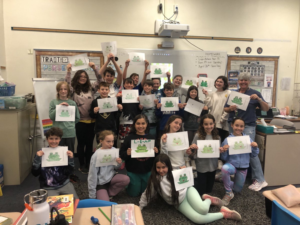 Brenda Pfau (@pfaubrenda) on Twitter photo Working on graphing coordinates to create a whole lot of Freddy the frogs! <a href="/Dr_BethHoffman/">Beth Hoffman</a> <a href="/HopewellES/">Hopewell Elementary School</a> Working on graphing coordinates to create a whole lot of Freddy the frogs! <a href="/Dr_BethHoffman/">Beth Hoffman</a> <a href="/HopewellES/">Hopewell Elementary School</a>